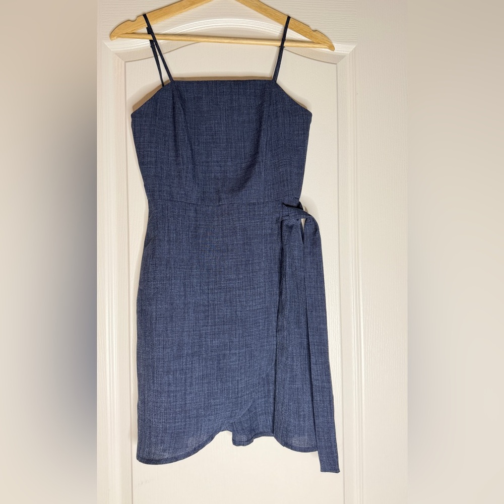 Altar'd State Mini Dress- Blue XS